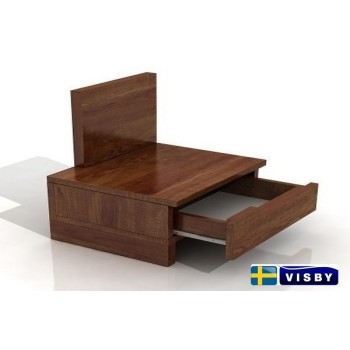 Nočný stolík borovicový Bergman - Visby