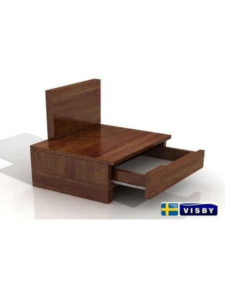 Nočný stolík borovicový Bergman - Visby