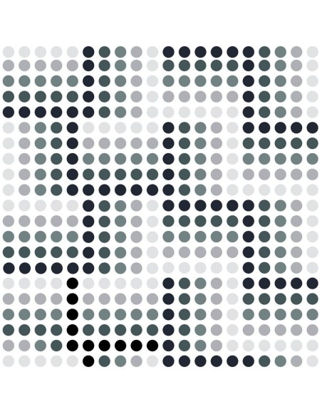 Sprchový záves Polka 180x180 cm AWD