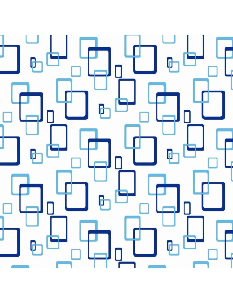 Sprchový záves Azul 180x180 cm AWD