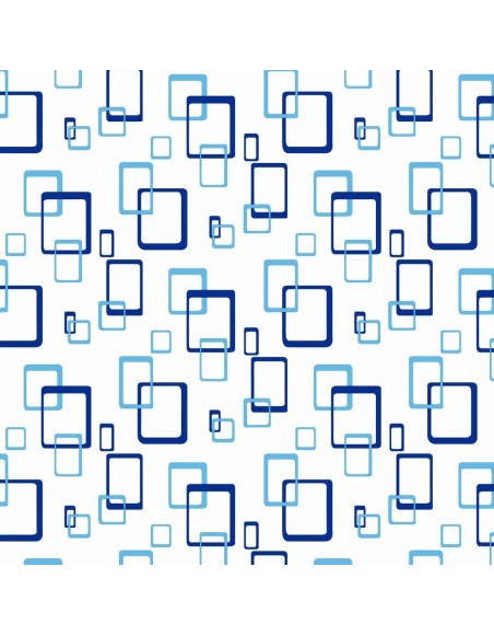 Sprchový záves Azul 180x180 cm AWD