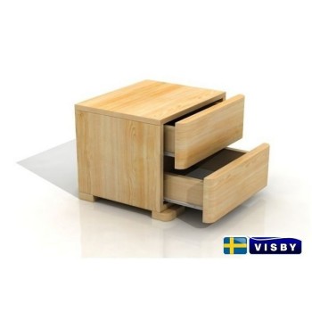 Nočný stolík borovicový...