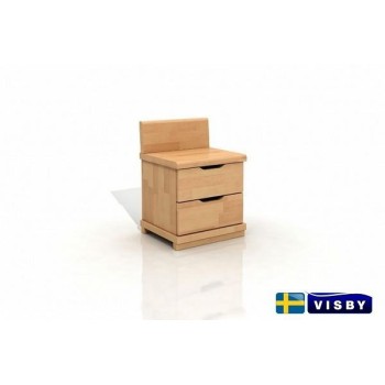 Nočný stolík bukový Arhus s...