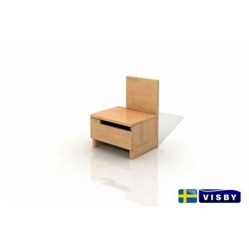 Nočný stolík bukový Bergman...