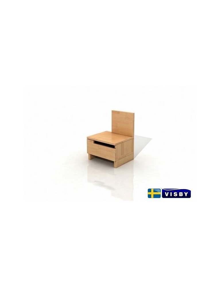 Nočný stolík bukový Bergman - Visby