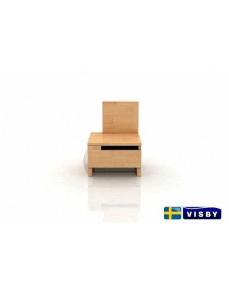 Nočný stolík bukový Bergman - Visby