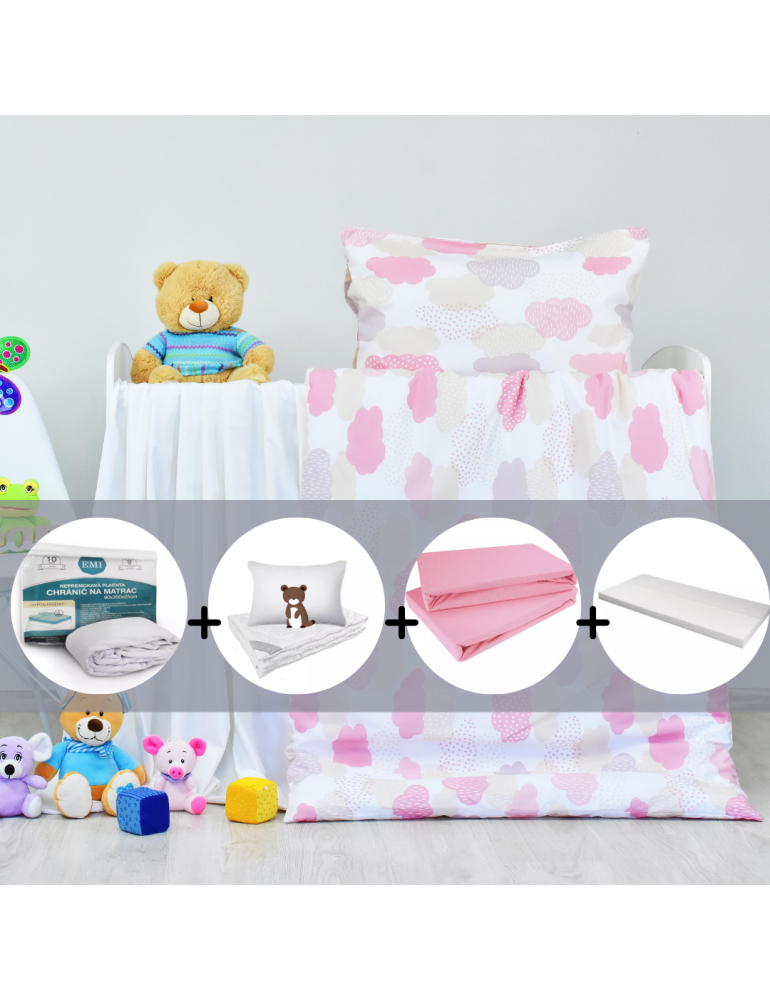 Set_do_postielky_Oblaciky_ruzove_EMI