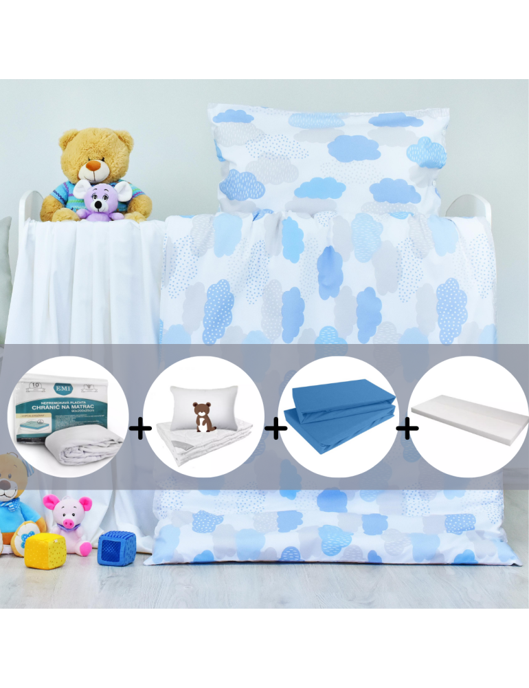 Set_do_postielky_Oblaciky_modre_EMI