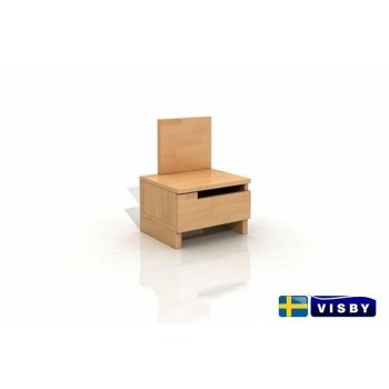 Nočný stolík bukový Bergman - Visby
