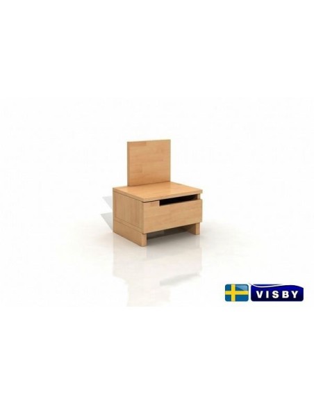 Nočný stolík bukový Bergman - Visby