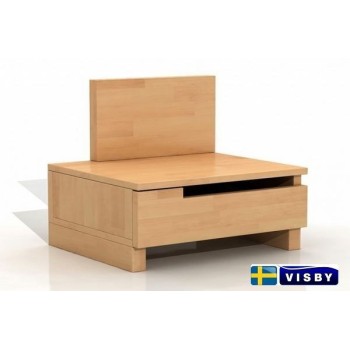 Nočný stolík bukový Bergman - Visby