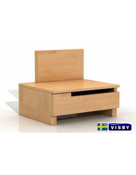 Nočný stolík bukový Bergman - Visby