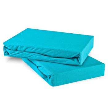 Plachta_postelna_tyrkysova_jersey_EMI