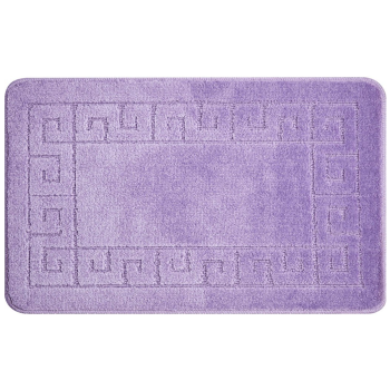 Kúpeľňové predložky set 2 kusov Esme fialové