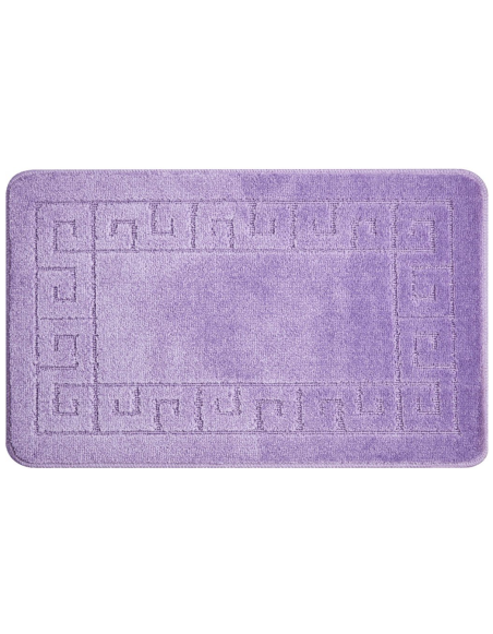 Kúpeľňové predložky set 2 kusov Esme fialové