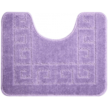 Kúpeľňové predložky set 2 kusov Esme fialové