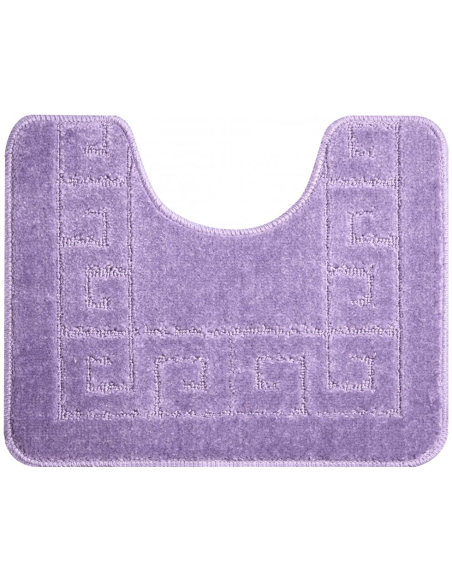 Kúpeľňové predložky set 2 kusov Esme fialové