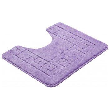 Kúpeľňové predložky set 2 kusov Esme fialové