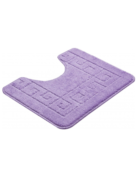 Kúpeľňové predložky set 2 kusov Esme fialové