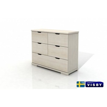 Komoda borovicová Arhus -...