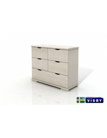 Komoda borovicová Arhus - Visby