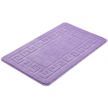 Kúpeľňové predložky set 2 kusov Esme fialové