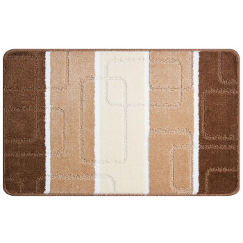 Kúpeľňové predložky set 2 kusov Atria hnedé EMI