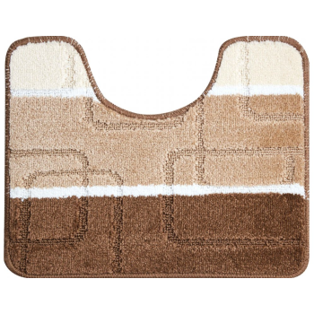 Kúpeľňové predložky set 2 kusov Atria hnedé EMI