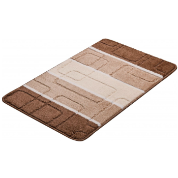 Kúpeľňové predložky set 2 kusov Atria hnedé EMI