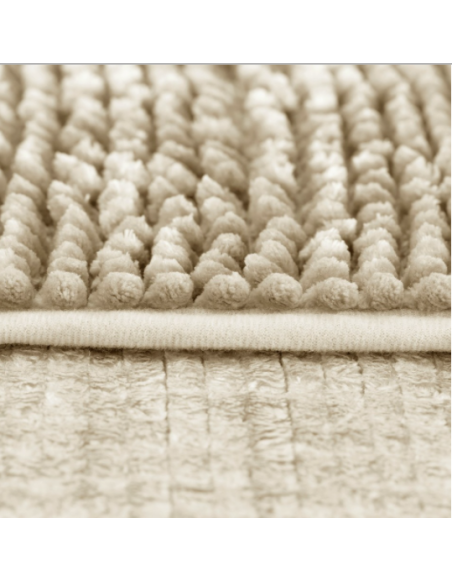 Kúpeľňové predložky set 2 kusov Lucida béžové EMI