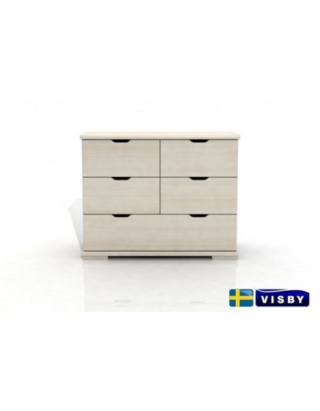 Komoda borovicová Arhus - Visby