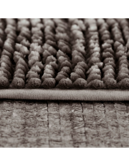 Kúpeľňové predložky set 2 kusov Brynn hnedé EMI