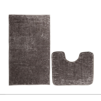 Kúpeľňové predložky set 2 kusov Brynn hnedé EMI