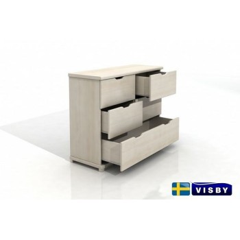 Komoda borovicová Arhus - Visby