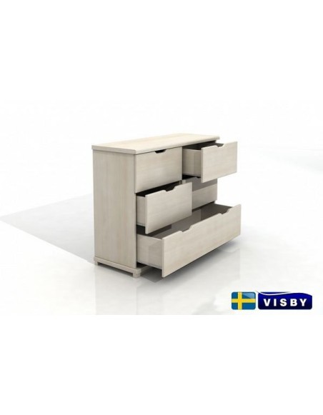 Komoda borovicová Arhus - Visby