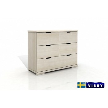 Komoda borovicová Arhus - Visby