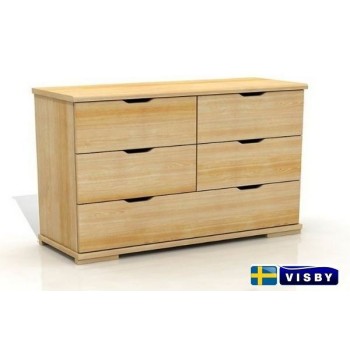 Komoda borovicová Arhus - Visby