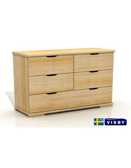 Komoda borovicová Arhus - Visby
