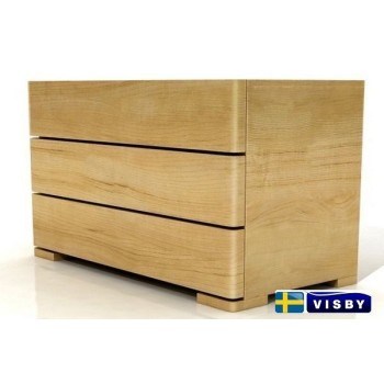 Komoda borovicová Sandemo - Visby
