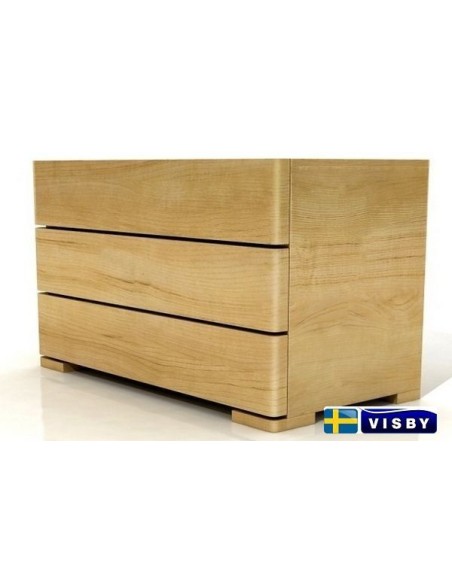 Komoda borovicová Sandemo - Visby