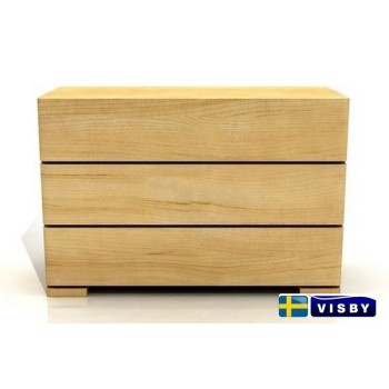 Komoda borovicová Sandemo - Visby