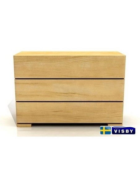 Komoda borovicová Sandemo - Visby