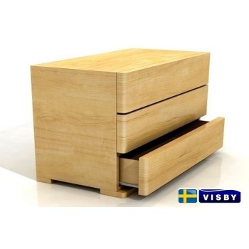 Komoda borovicová Sandemo - Visby