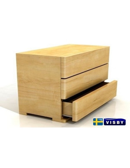 Komoda borovicová Sandemo - Visby