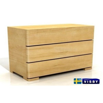 Komoda borovicová Sandemo - Visby