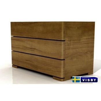 Komoda borovicová Sandemo - Visby