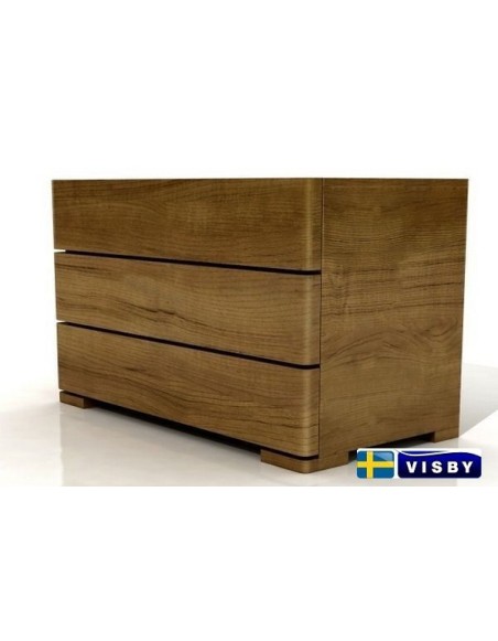 Komoda borovicová Sandemo - Visby