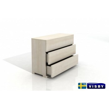 Komoda borovicová Sandemo - Visby