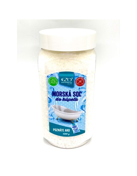 Morská soľ do kúpeľa 1200 g EZO