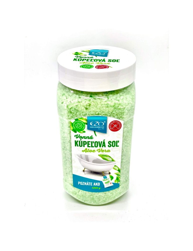 Soľ do kúpeľa s Aloe Vera 1200 g EZO